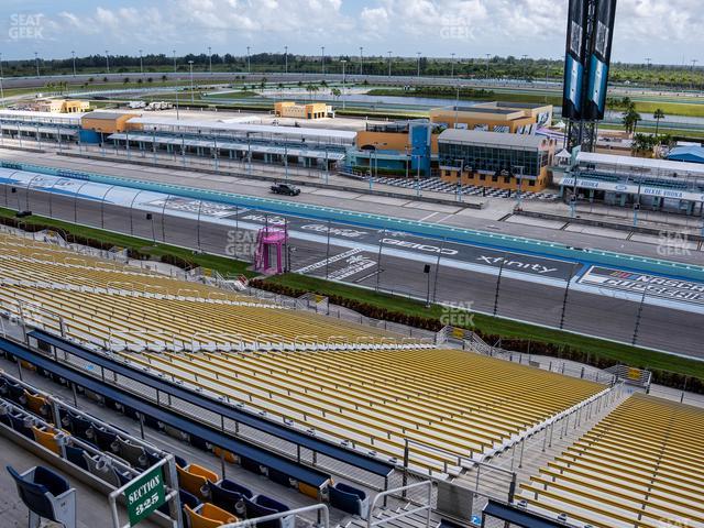 Homestead-Miami Speedway - Section Skybox Suite 2 Seat View
