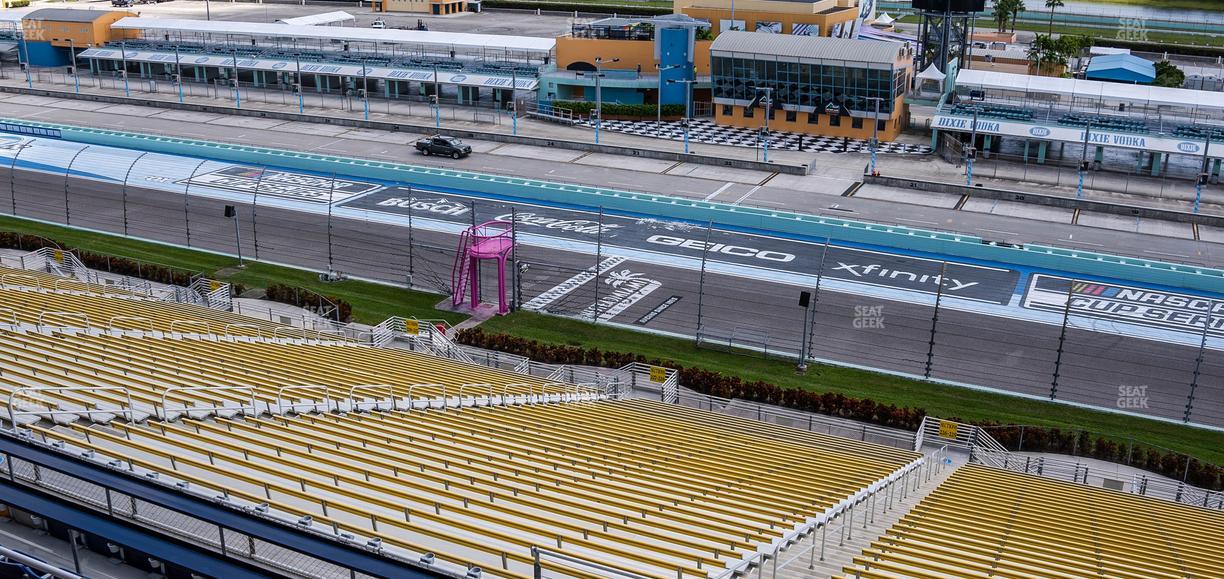 Homestead-Miami Speedway - Section Skybox Suite 3 Seat View