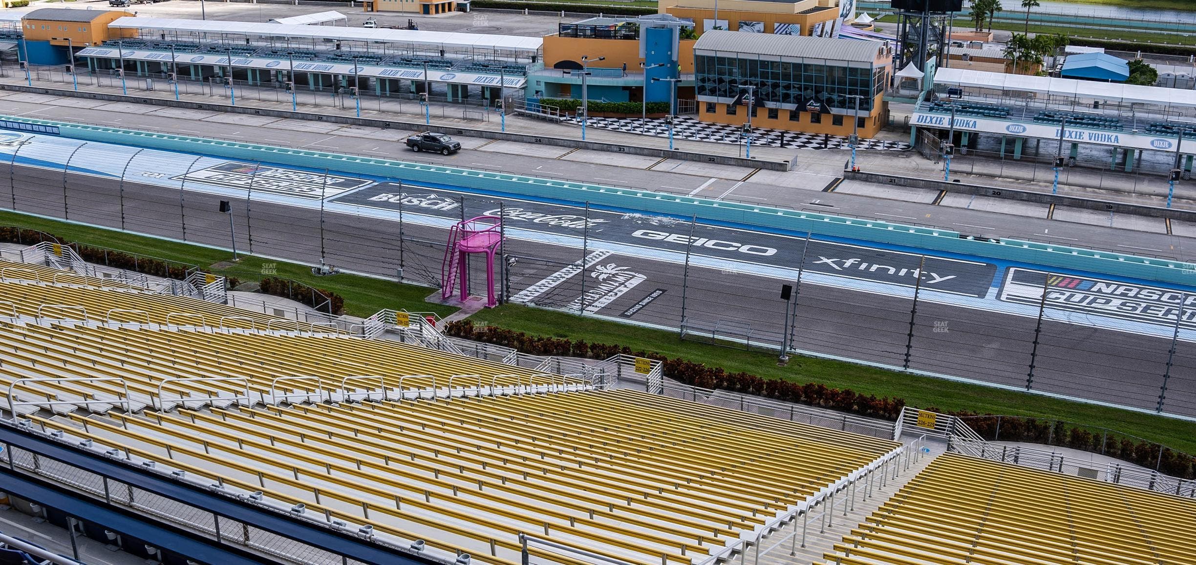 Homestead-Miami Speedway - Section Skybox Suite 3 Seat View
