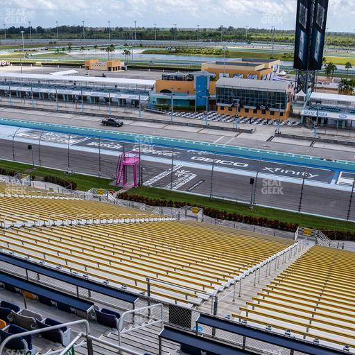 Homestead-Miami Speedway - Section Skybox Suite 3 Seat View