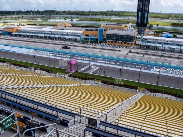 Homestead-Miami Speedway - Section Skybox Suite 3 Seat View