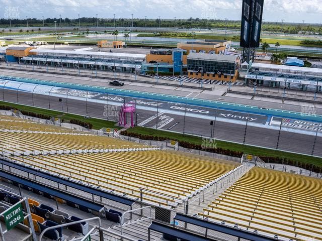 Homestead-Miami Speedway - Section Skybox Suite 3 Seat View