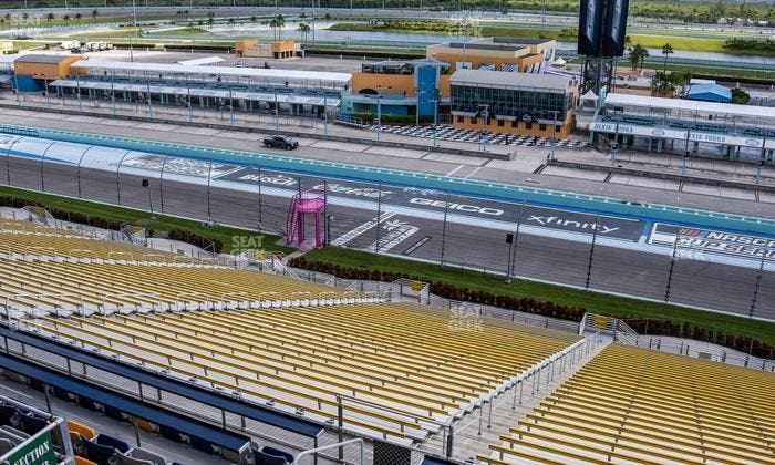 Homestead-Miami Speedway - Section Skybox Suite 3 Seat View