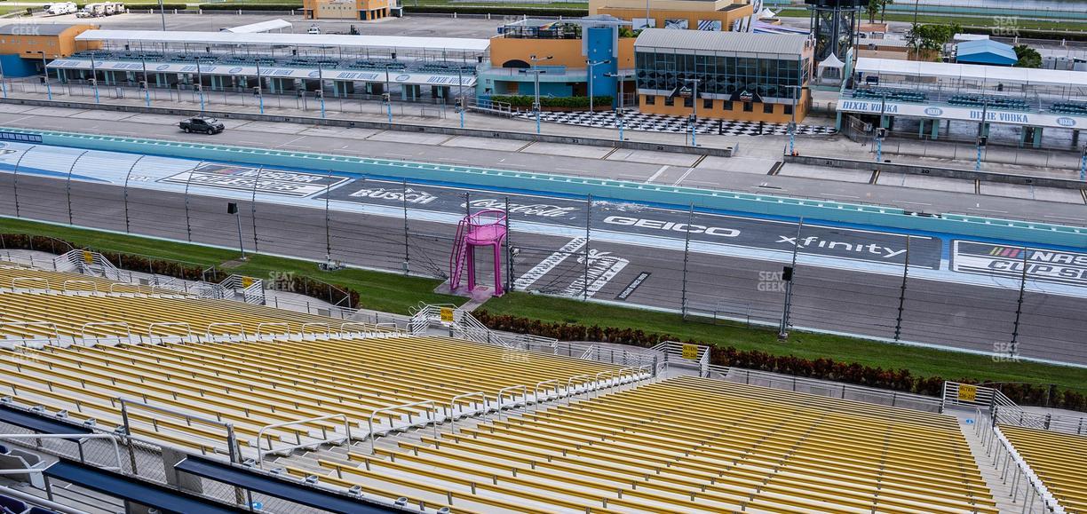 Homestead-Miami Speedway - Section Skybox Suite 4 Seat View