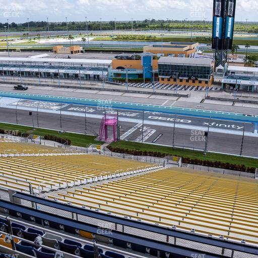 Homestead-Miami Speedway - Section Skybox Suite 4 Seat View