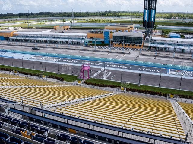 Homestead-Miami Speedway - Section Skybox Suite 4 Seat View
