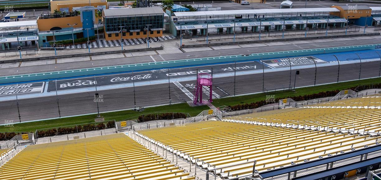 Homestead-Miami Speedway - Section Skybox Suite 5 Seat View