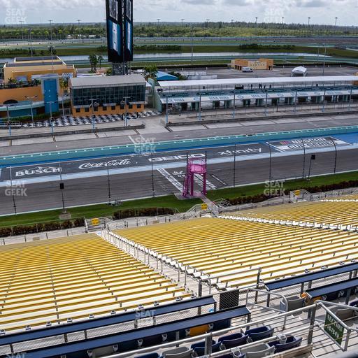 Homestead-Miami Speedway - Section Skybox Suite 5 Seat View