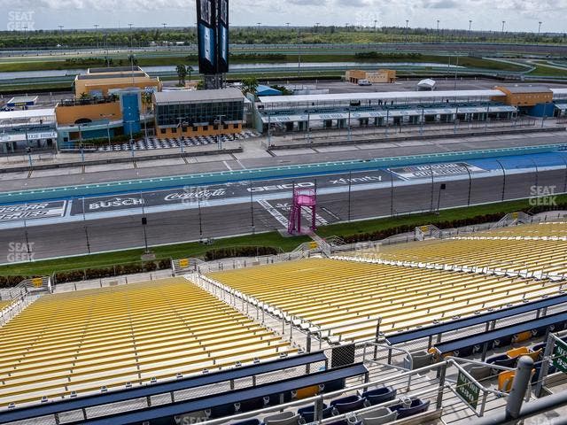 Homestead-Miami Speedway - Section Skybox Suite 5 Seat View