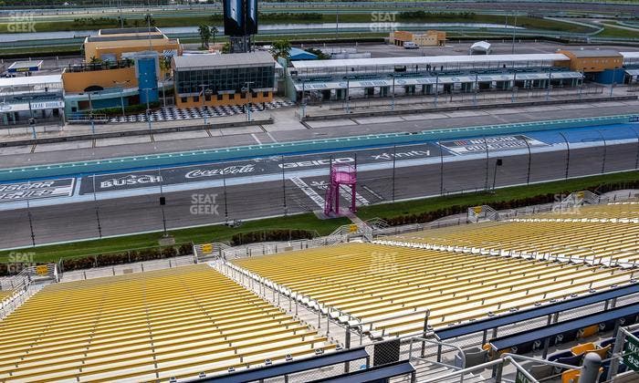 Homestead-Miami Speedway - Section Skybox Suite 5 Seat View