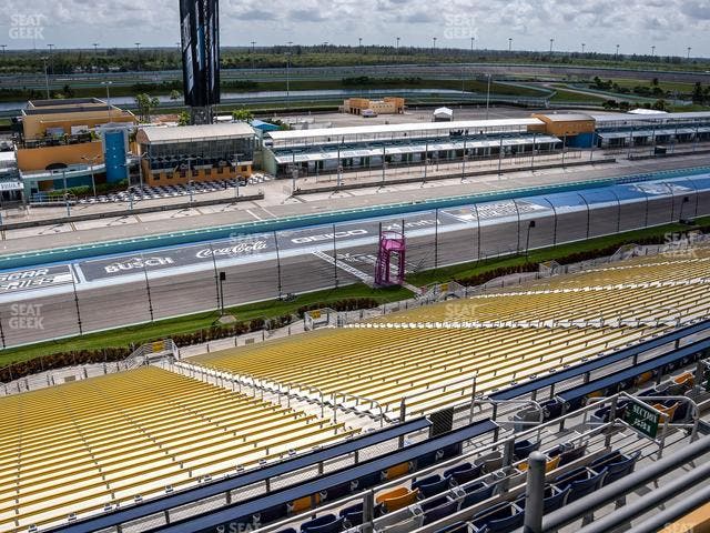 Homestead-Miami Speedway - Section Skybox Suite 6 Seat View