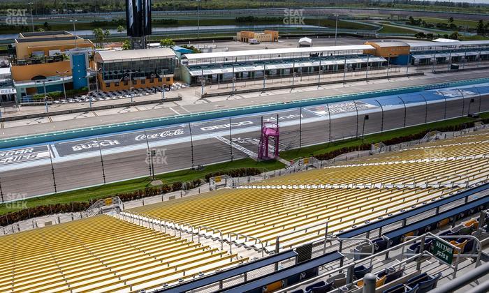 Homestead-Miami Speedway - Section Skybox Suite 6 Seat View