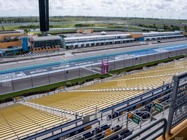 Homestead-Miami Speedway - Section Skybox Suite 7 Seat View