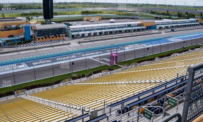 Homestead-Miami Speedway - Section Skybox Suite 7 Seat View
