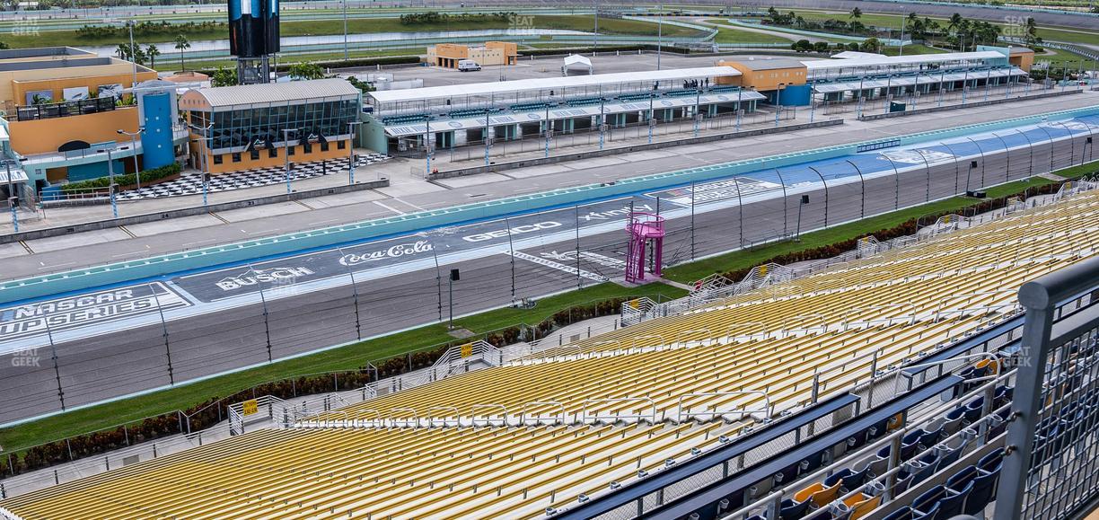 Homestead-Miami Speedway - Section Skybox Suite 8 Seat View