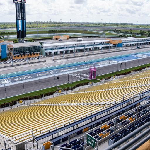 Homestead-Miami Speedway - Section Skybox Suite 8 Seat View