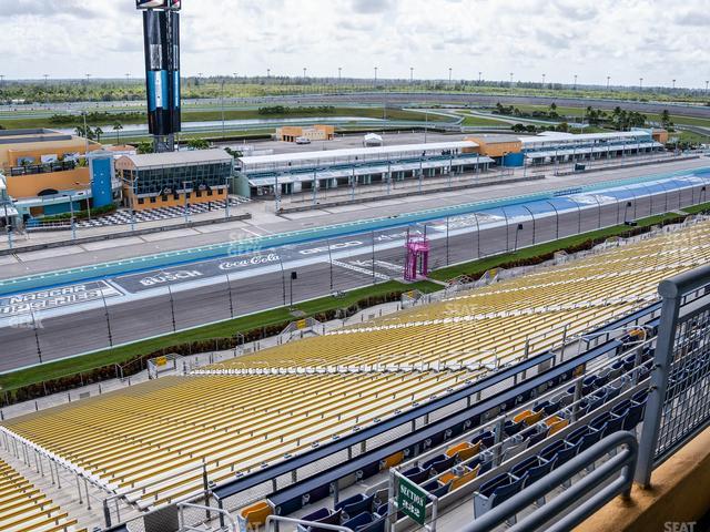 Homestead-Miami Speedway - Section Skybox Suite 8 Seat View