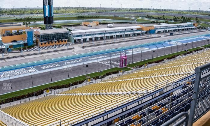 Homestead-Miami Speedway - Section Skybox Suite 8 Seat View