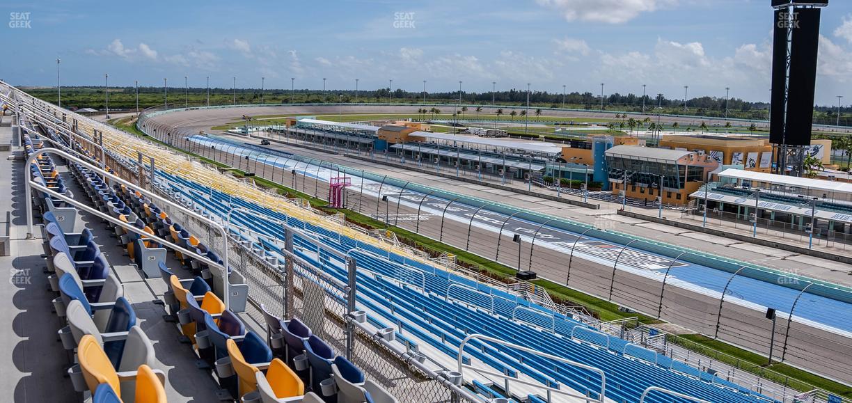 Homestead-Miami Speedway - Section Speedway Club 318 Seat View