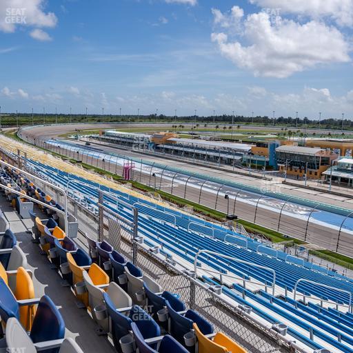 Homestead-Miami Speedway - Section Speedway Club 318 Seat View