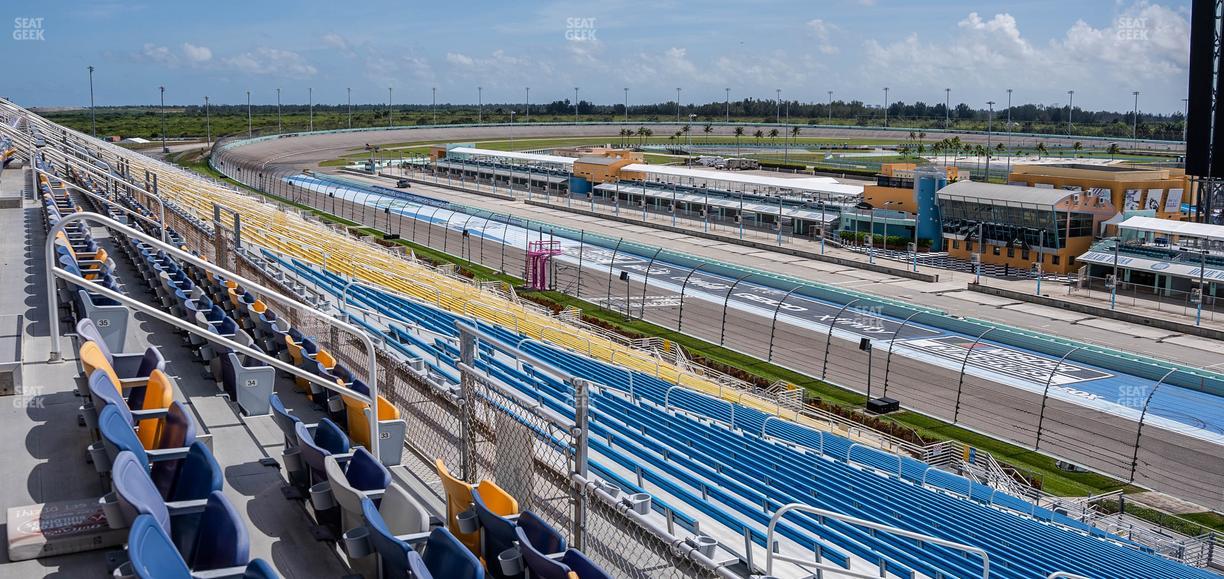 Homestead-Miami Speedway - Section Speedway Club 319 Seat View