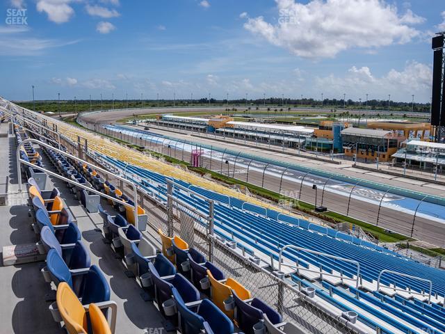 Homestead-Miami Speedway - Section Speedway Club 319 Seat View