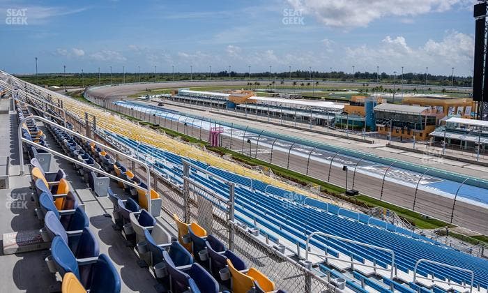 Homestead-Miami Speedway - Section Speedway Club 319 Seat View