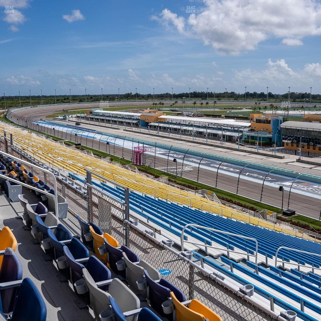 Homestead-Miami Speedway - Section Speedway Club 320 Seat View