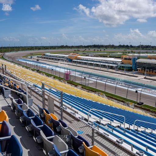 Homestead-Miami Speedway - Section Speedway Club 320 Seat View