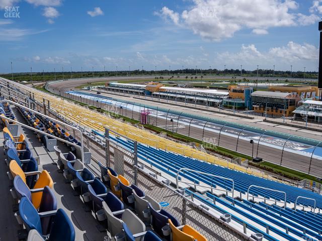 Homestead-Miami Speedway - Section Speedway Club 320 Seat View