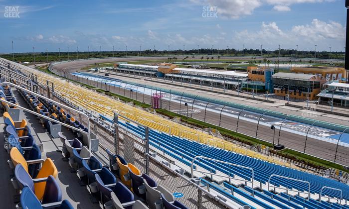 Homestead-Miami Speedway - Section Speedway Club 320 Seat View