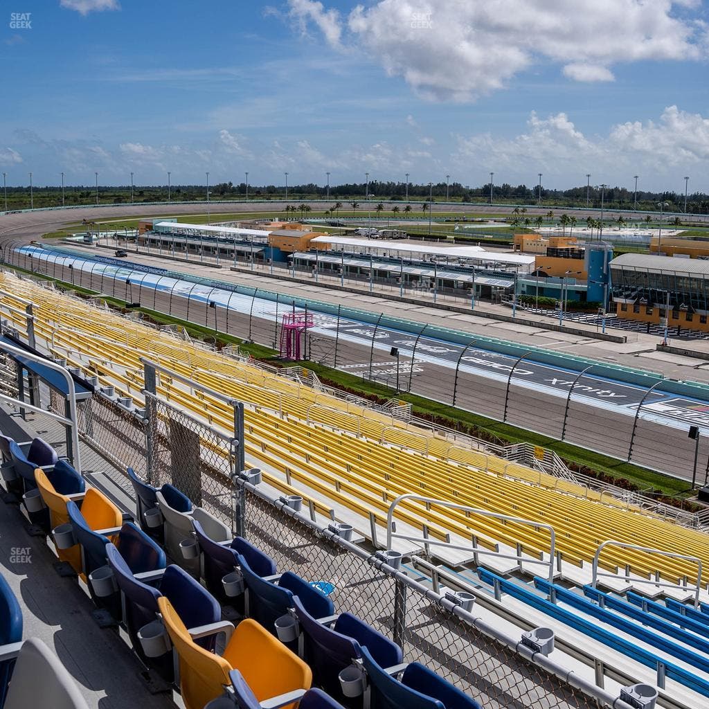 Homestead-Miami Speedway - Section Speedway Club 321 Seat View