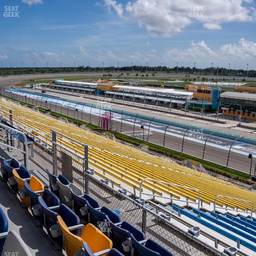 Homestead-Miami Speedway - Section Speedway Club 321 Seat View