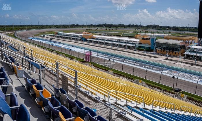 Homestead-Miami Speedway - Section Speedway Club 321 Seat View