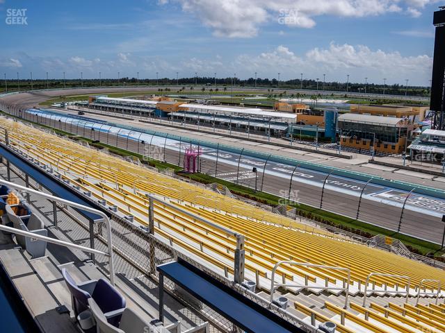 Homestead-Miami Speedway - Section Speedway Club 322 Seat View