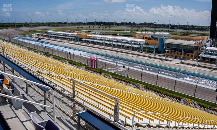 Homestead-Miami Speedway - Section Speedway Club 322 Seat View