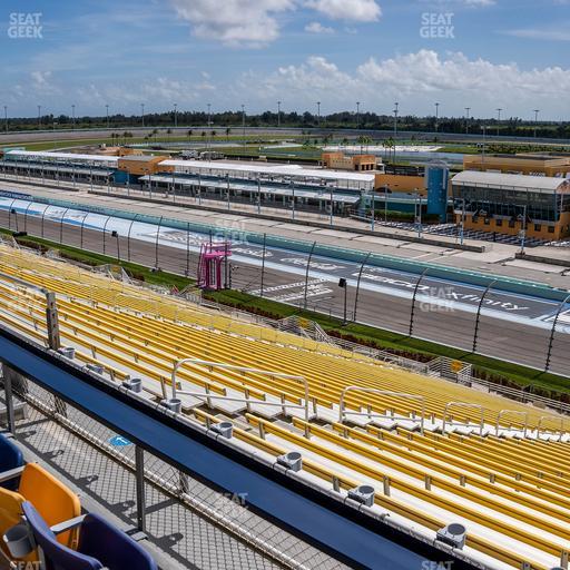 Homestead-Miami Speedway - Section Speedway Club 323 Seat View
