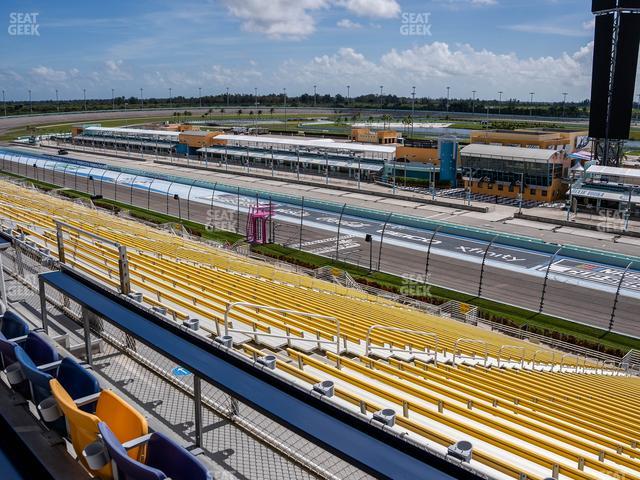 Homestead-Miami Speedway - Section Speedway Club 323 Seat View