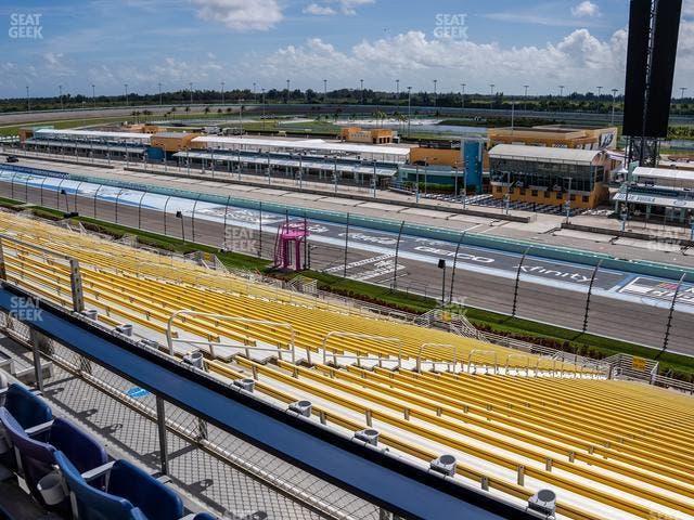Homestead-Miami Speedway - Section Speedway Club 324 Seat View