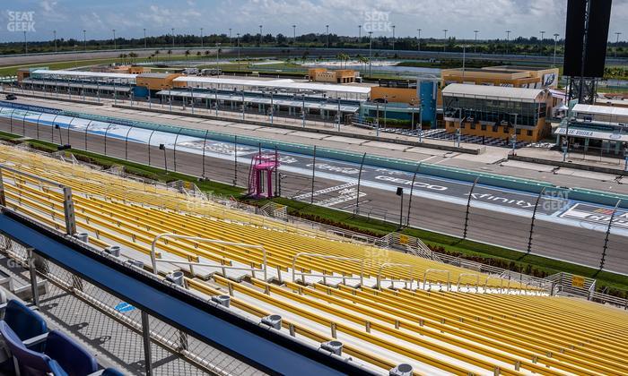 Homestead-Miami Speedway - Section Speedway Club 324 Seat View