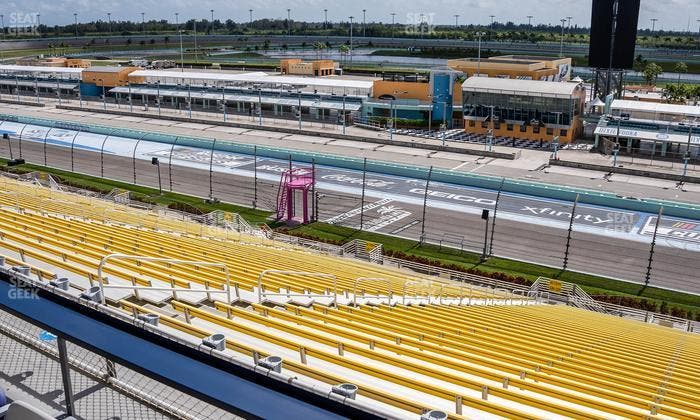 Homestead-Miami Speedway - Section Speedway Club 325 Seat View
