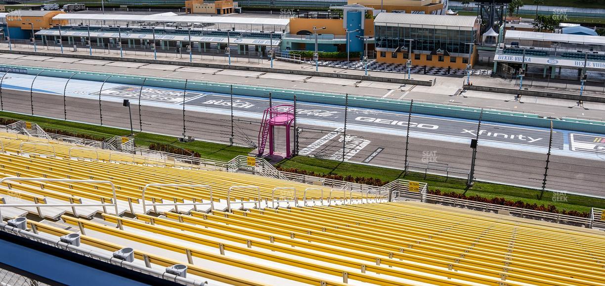 Homestead-Miami Speedway - Section Speedway Club 326 Seat View