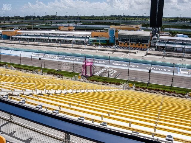 Homestead-Miami Speedway - Section Speedway Club 326 Seat View