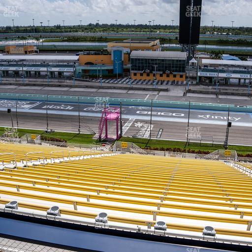 Homestead-Miami Speedway - Section Speedway Club 327 Seat View