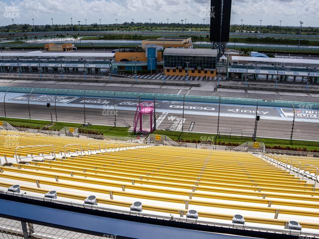 Homestead-Miami Speedway - Section Speedway Club 327 Seat View