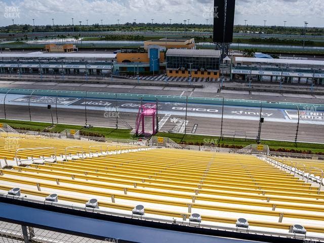Homestead-Miami Speedway - Section Speedway Club 327 Seat View