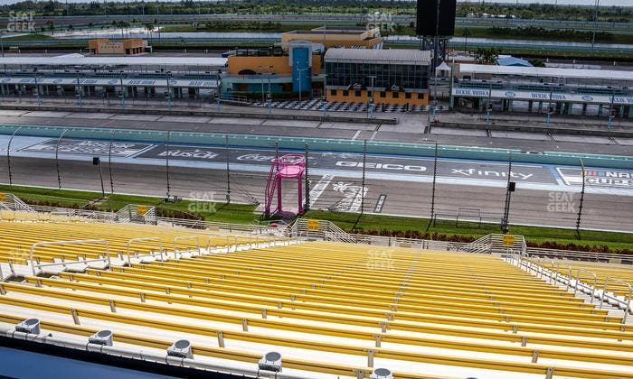 Homestead-Miami Speedway - Section Speedway Club 327 Seat View