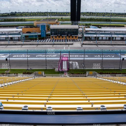 Homestead-Miami Speedway - Section Speedway Club 328 Seat View