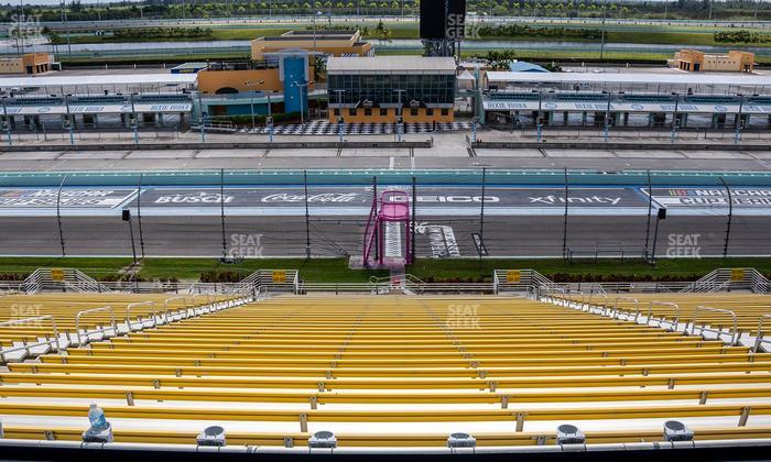 Homestead-Miami Speedway - Section Speedway Club 328 Seat View