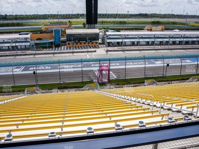 Homestead-Miami Speedway - Section Speedway Club 329 Seat View